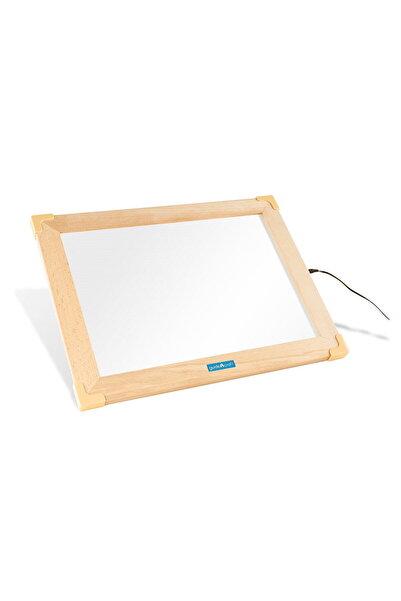 Guidecraft Panou luminos LED cu cadru din lemn