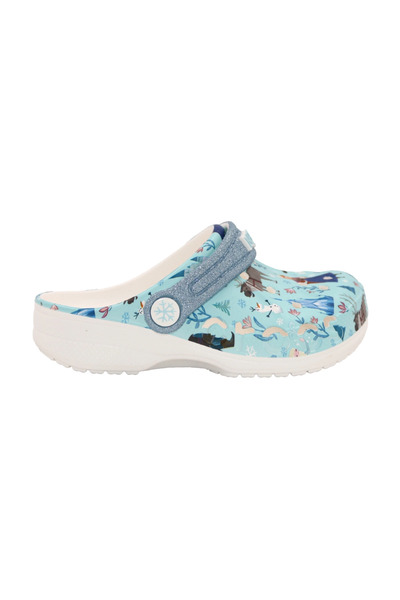 Crocs Frozen Baya 210352-90H Children's Slippers Blue Juststep