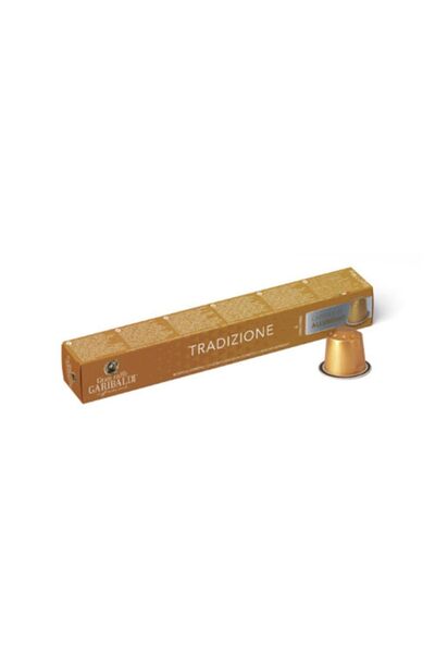 MegaShop Gran Caffè Garibaldi Compatible Tradizione Capsule Coffee 10 pcs
