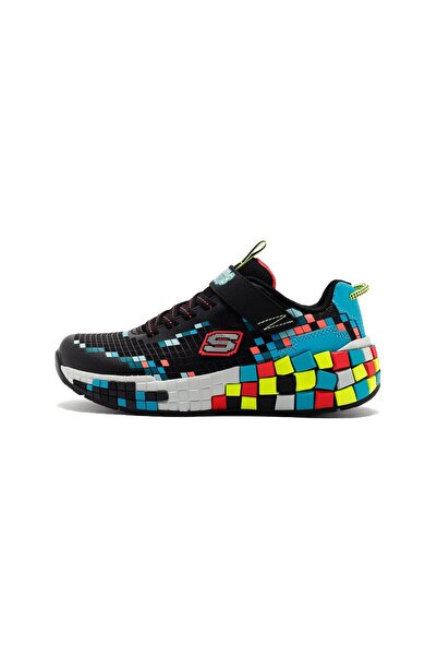 SKECHERS 402182L حذاء ميجا كرافت 3.0 الرياضي باللون الأسود من جاست ستيب