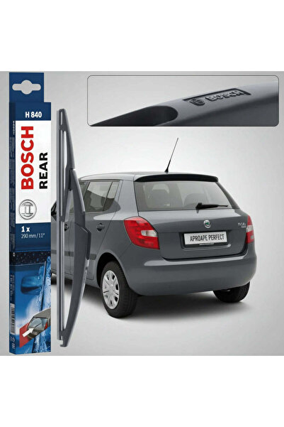 Bosch Rear Window Wiper for Skoda Fabia II [5J] 2006+ | H840 290mm