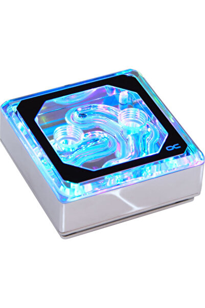Alphacool Eisblock XPX Aurora Edge - Bloc de răcire cu apă pentru CPU din Ple...