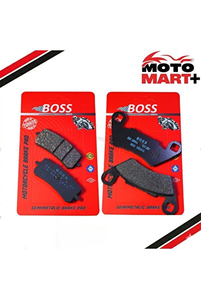 motomart+ Rks Vieste 249 Ön Ve Arka Balata Takımı Yarı Sinterli Btk00170