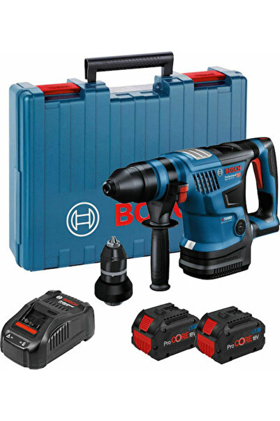 Bosch GBH 18V-34 CF Ciocan Demolator cu Percuție Fără Perii 18V Solo cu Mandr...