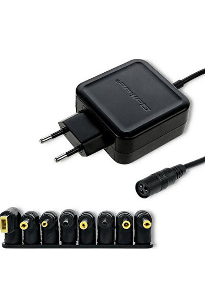 Qoltec Încărcător universal pentru laptop 45W 20V 2.25A cu adaptor de aliment...