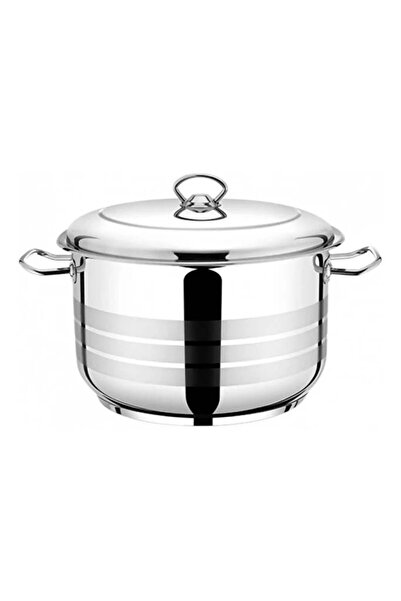 MISTERCOOK Mister Cook Classic Single Pot 26 cm – 8.5L Stainless Steel Cookwa...