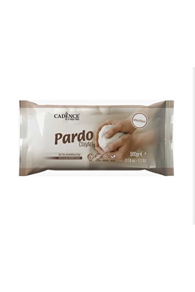 Cadence PARDO HAVA İLE KURUYAN HAMUR BEYAZ 500GR
