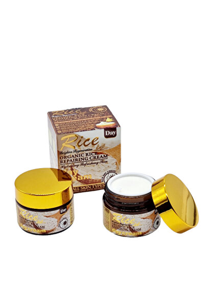 RICE Crema Hidratanta Day,Organic Rice-toate tipurile de ten