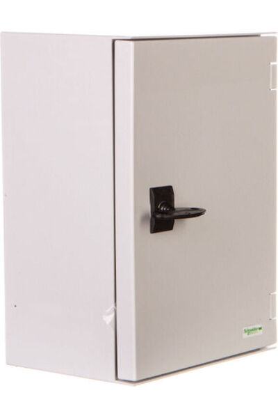 Schneider Electric Cutie electrică aparentă etanșă la apă IP66 de culoare gri