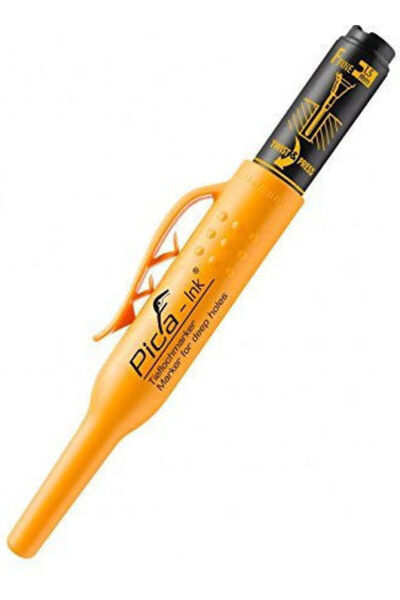 PİCA Marker de design 7mm Negru
