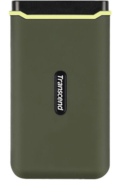 Transcend ESD380C USB-C Εξωτερικός SSD 500GB 2.5 ιντσών Πράσινος