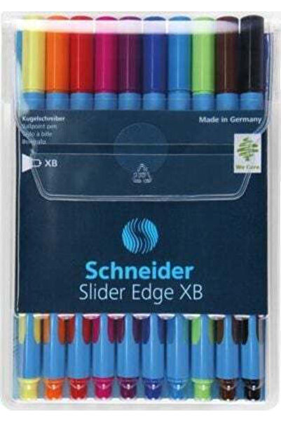SCHNEIDER Slider Edge Xb 10 Bucăți Mix de Culori