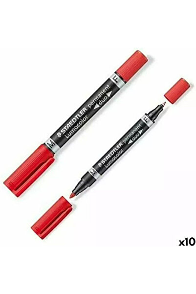 Staedtler Markere 0.6mm Roșu 10 bucăți
