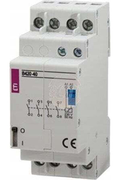 Eti Contactor bistabil 4z 20a 230v AC Rbs420-40-230v AC 002464124