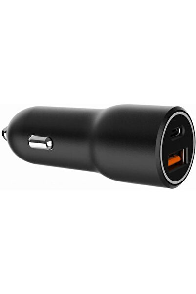 Gembird Încărcător auto 38W cu încărcare rapidă, cu porturi: 1xUSB 1xType-C, ...