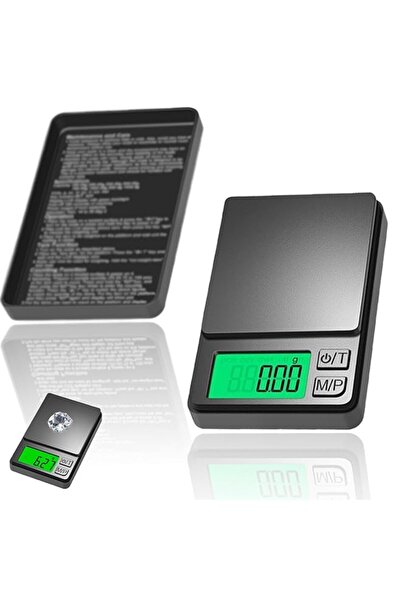 The Bros erorexDigital Pocket Scale 1000 g x 0.01 g, Mini Kitchen Scale for J...