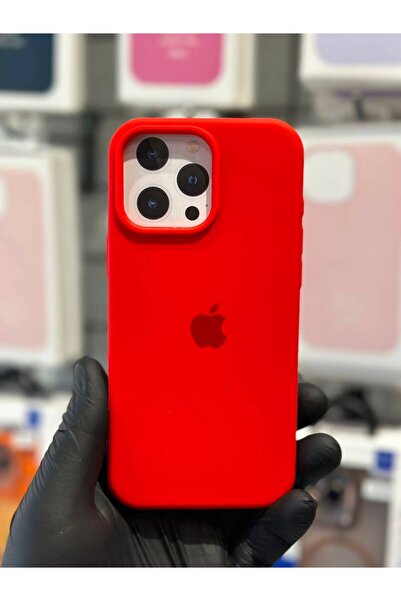 TAK Bİ KILIF iPhone 16 Pro Max İç Kadife Kaplamalı Premium Silikon Kılıf Soft...