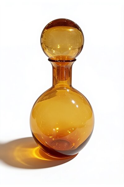 SEZER Amber Bulk Vase 36 cm