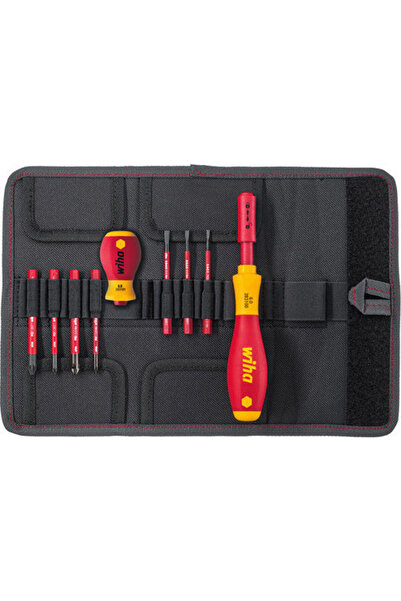 wiha Șurubelniță SlimVario cu 9 capete interschimbabile Cod: 41233