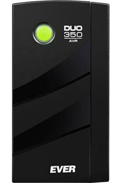 Ever Duo UPS Line-Interactive 350VA 245W cu 3 prize de alimentare