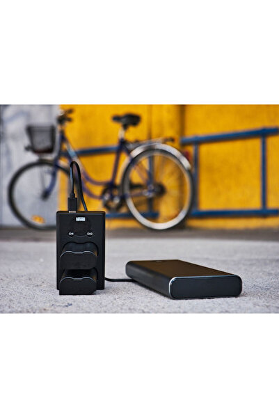 Newell Încărcător dublu de baterii compatibil cu Olympus Cod: BLX-1