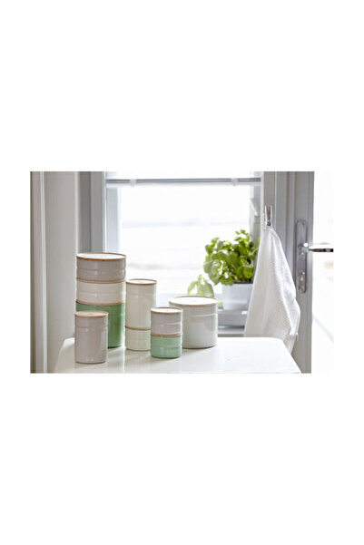 Riess Cutie de prânz din plastic verde 600ml