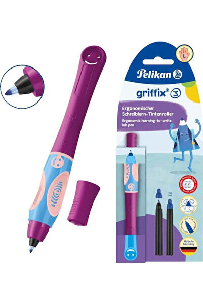 Pelikan Griffix Pixuri Durabile cu Aromă de Fructe de Pădure, Blister L