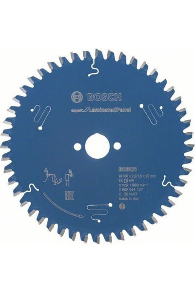 Bosch Disc de tăiere pentru lemn, diametru 160mm, cu 48 de dinți, 1 bucată