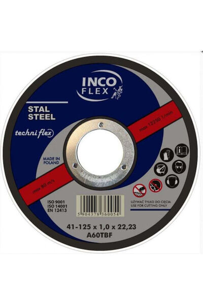 TechnicFLEX Disc de tăiere Techniflex pentru metal, diametru 22.2mm, 1 buc.