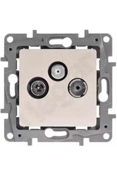 Legrand Niloe Tv-rd-sat Priză Antenă 10 Db Crem 764665