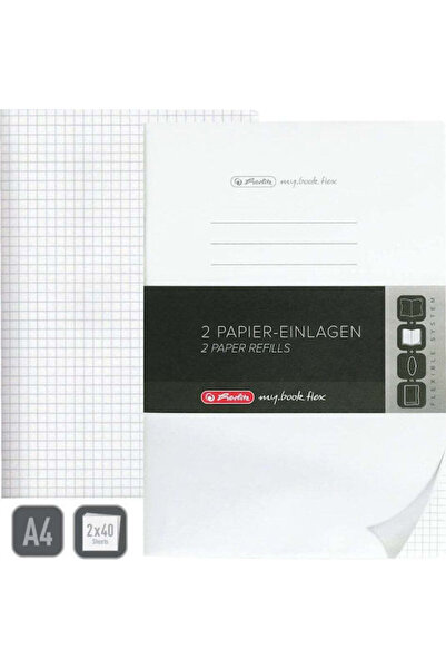 Herlitz Caiet 40 de foi A4 Gri Cod: 50034086