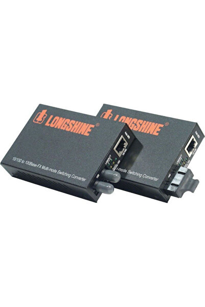 Other Μετατροπέας Longshine 10/100TX σε 100FX Πολυλειτουργικός ST