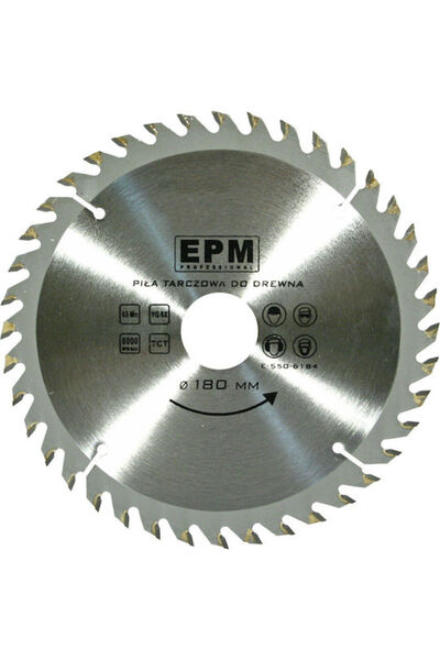 EPM Lamă de ferăstrău sinterizată 200mm 40 dinți