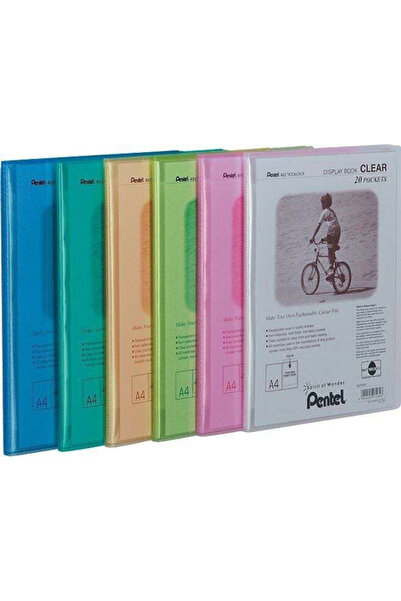 Pentel Suport pentru lucrări de conferință A4, 20 bucăți, verde