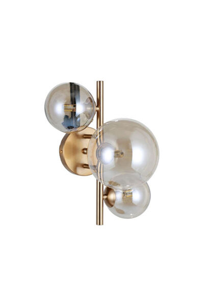 Italux Aplică modernă Canello cu soclu G9, auriu, 26cm, Cod: IT0406
