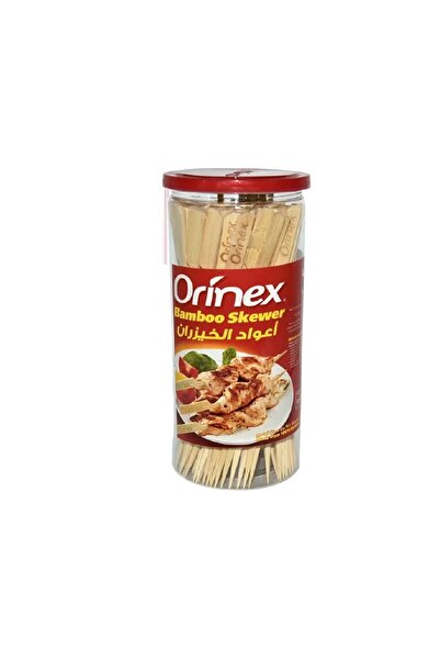 Orinex Orenix Bbq Sticks 18cm Durable Natural and Easy to Use
