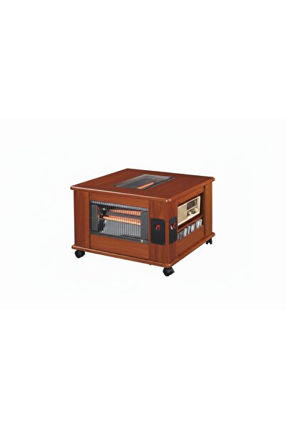 HOME MASTER دفاية هوم ماستر الخشبية 2400 واط أناقة التصميم وقوة التدفئة في جه...