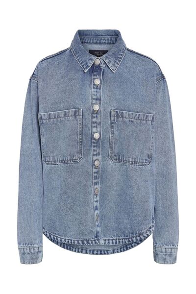 Noisy May Shacket NMALVA DENIM