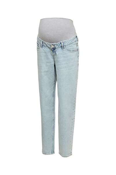 Vero Moda Maternity Mom Jeans Hohe Taille Jeans