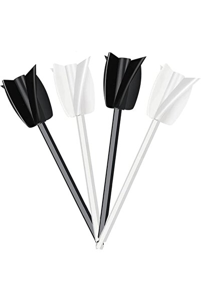 Arabest 4Pcs Helix Plastic Drill Mixer Paddles, Reusable Stirring Rod For Epo...