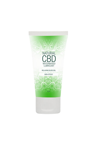 PHARMQUESTS CBD - Lubrifiant pe bază de apă - 2 fl oz / 50 ml
