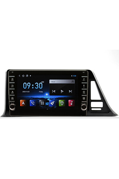 AUTONAV Navigatie Android GPS Dedicata Toyota C HR Dupa 2016, Model PRO 128GB...