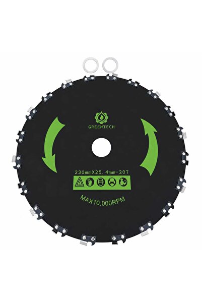 Greentech MOTORLU TIRPAN ZİNCİRLİ DAİRE TESTERE