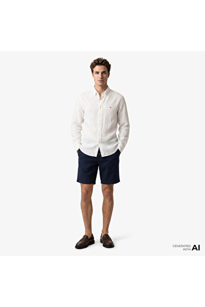 Tommy Hilfiger PIGMENT DYED LI SOLID RF SHIRT