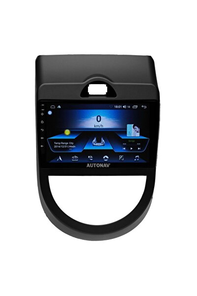 AUTONAV Navigație Android GPS dedicată pentru Kia Soul 2008-2014, Model Clasi...