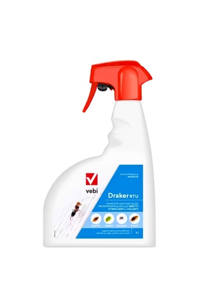 OEM Spray insecticid impotriva insectelor zburatoare si taratoare, 1000 ml
