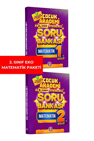 Çocuk Akademi 2. Sınıf Eko Matematik Paketi