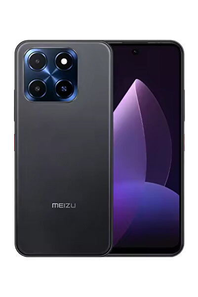 Meizu smartphone Mblu 22, 6.79", 3/64GB, 5000mAh, μαύρο