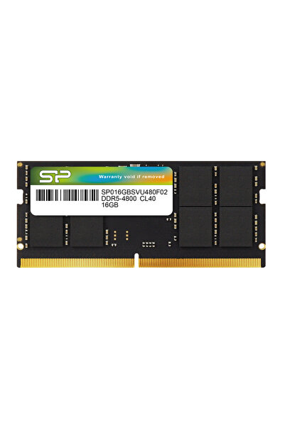 Silicon Power μνήμη DDR5 SODIMM SP016GBSVU480F02, 16GB, 4800MHz, CL40