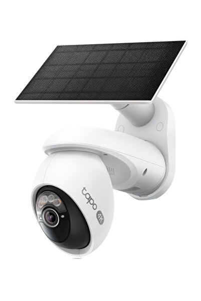 TP-LINK smart ηλιακή κάμερα Tapo C660 KIT, 4K/8MP, WiFi, PTZ, SD, IP65, EU/1.0